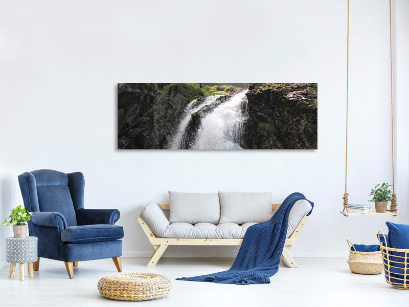 panoramic-canvas-print-the-gollinger-waterfall