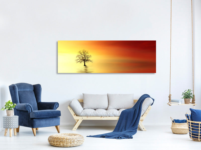 panoramic-canvas-print-the-tree-in-the-water