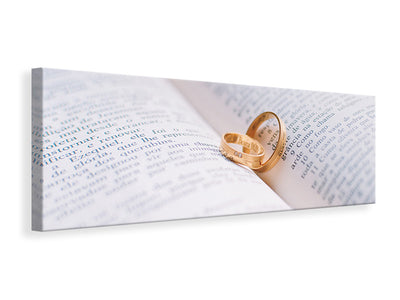 panoramic-canvas-print-the-wedding-rings