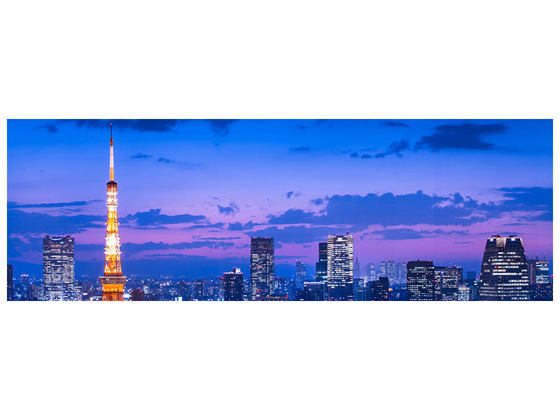 panoramic-canvas-print-tokyo-night-view