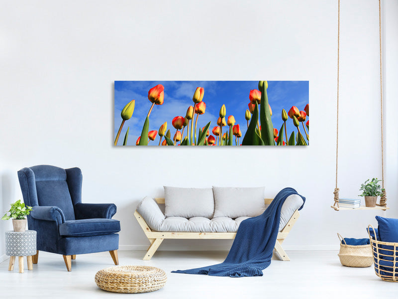 panoramic-canvas-print-tulips-tower-to-the-sky